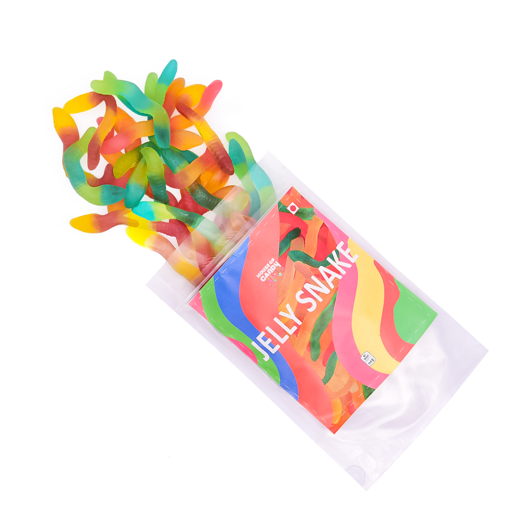 Jelly Snake Jumbo Pack - 1 kg
