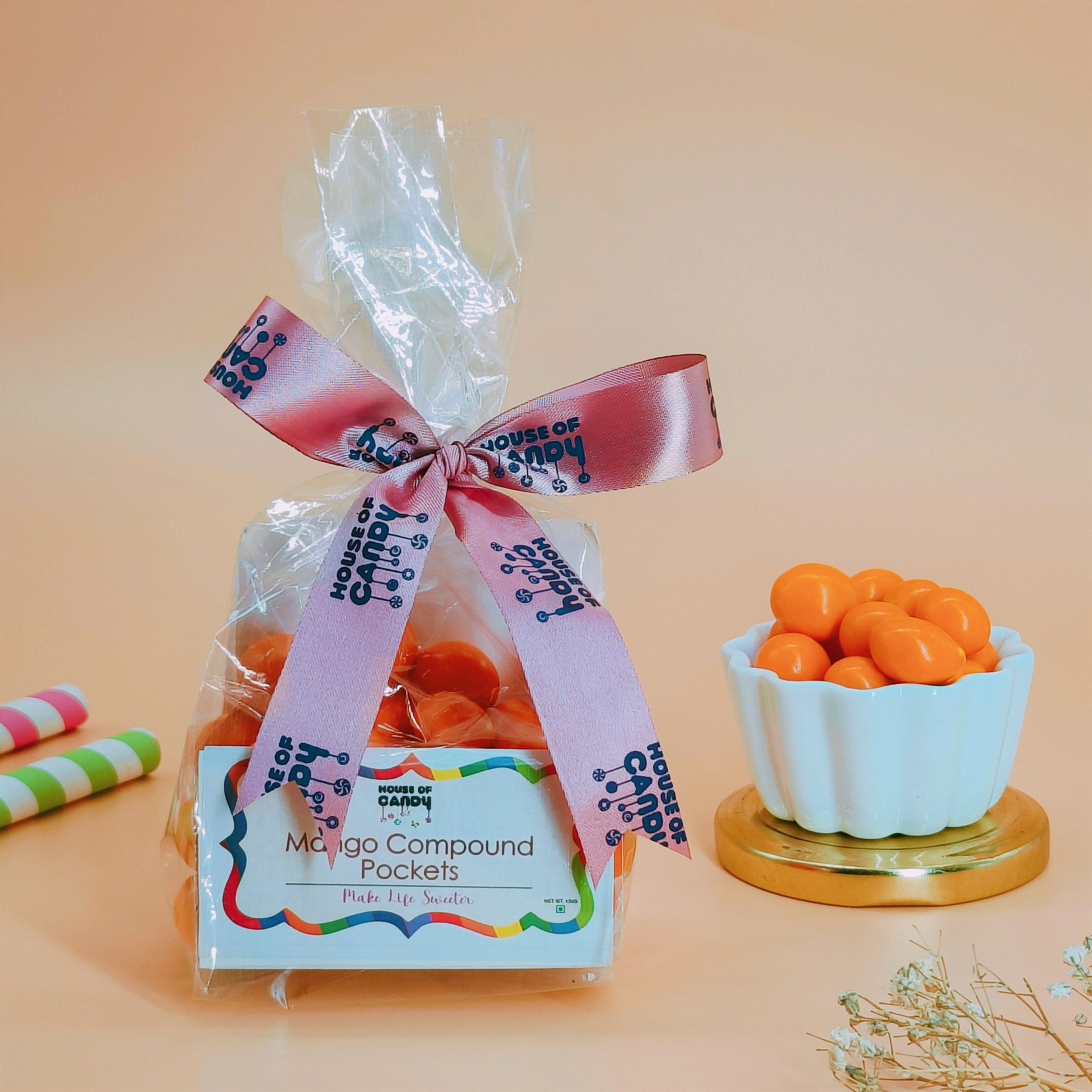 Mango White Compound Candy Pocket (Pack of 2)