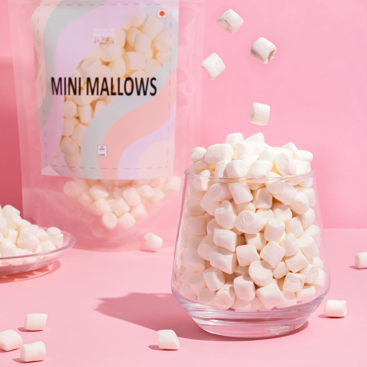 Mini Marshmallows Jumbo Pack - 1 kg