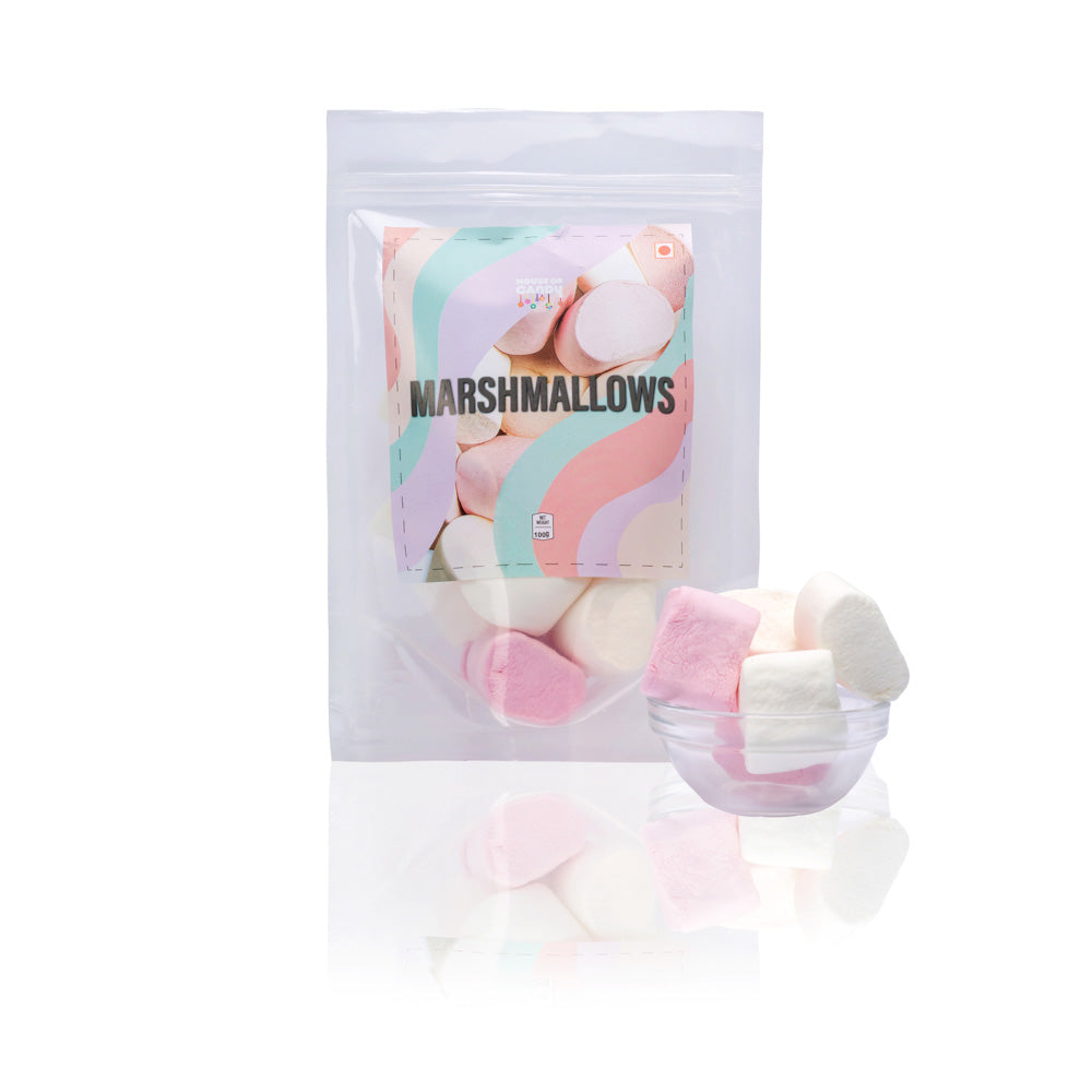 Pink & White Marshmallows