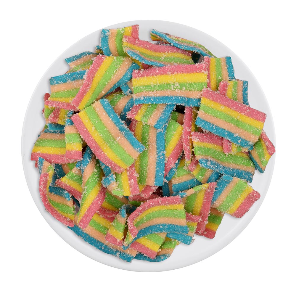 Rainbow Bites Treat Bucket