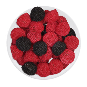 Raspberry Wrapped Box 150gm