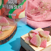 Sour Melon Slices