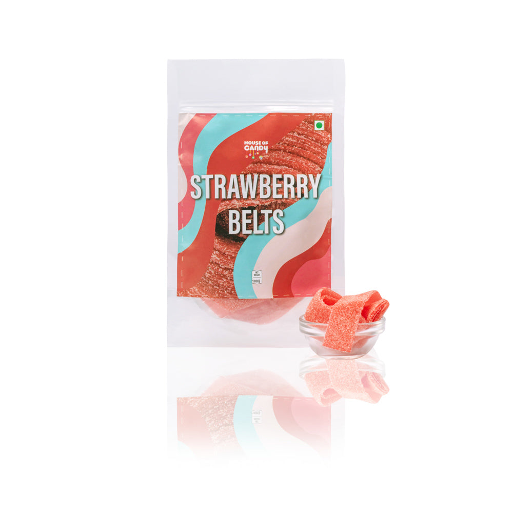 Strawberry Belts Jumbo Pack - 1 kg