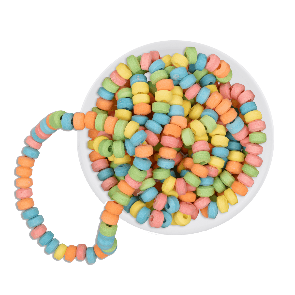 Candy Necklaces Bulk - 100 Count - Candy Favorites