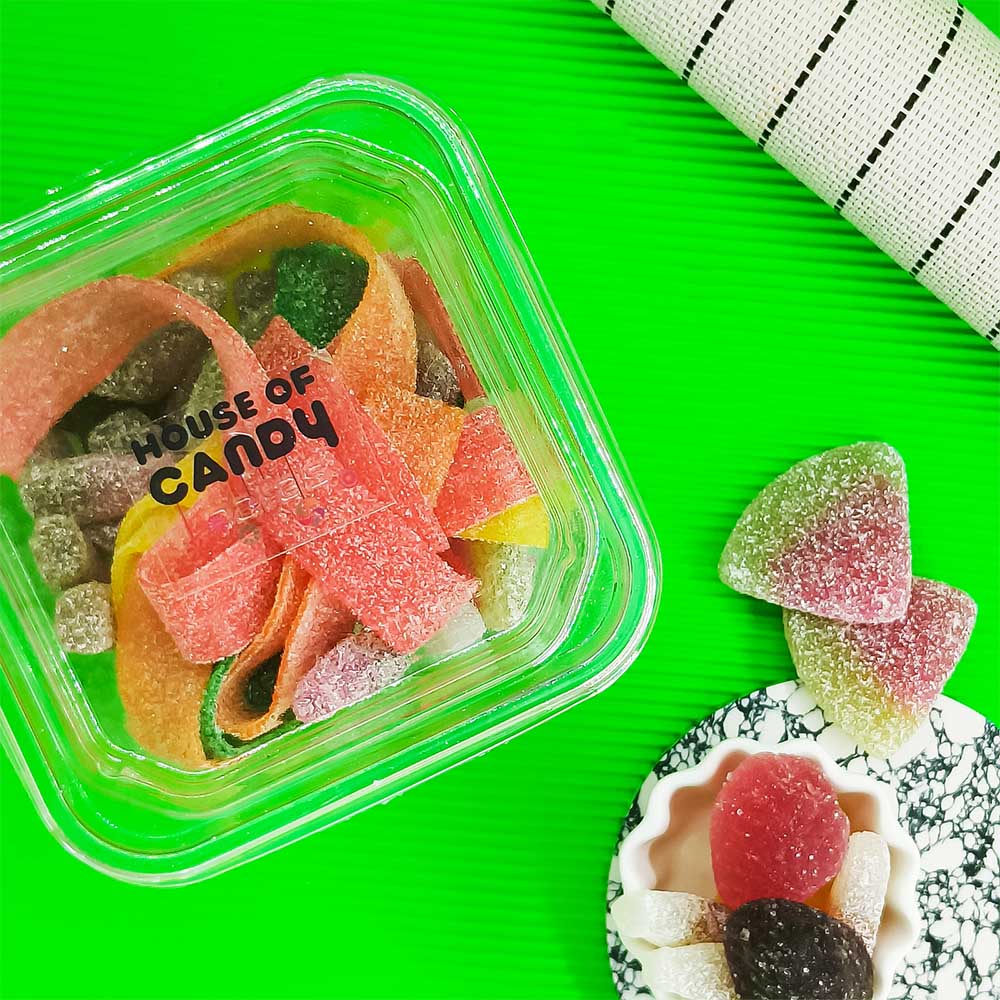 Assorted Veg Candy Box - 400 gms