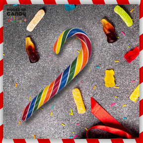 Twisted Tutti-Frutti Candy Cane 55gm