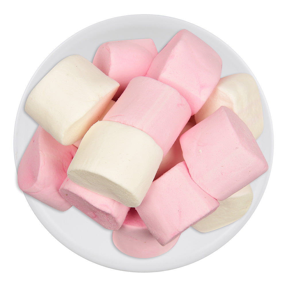Pink & White Marshmallows Jumbo Pack - 1 kg